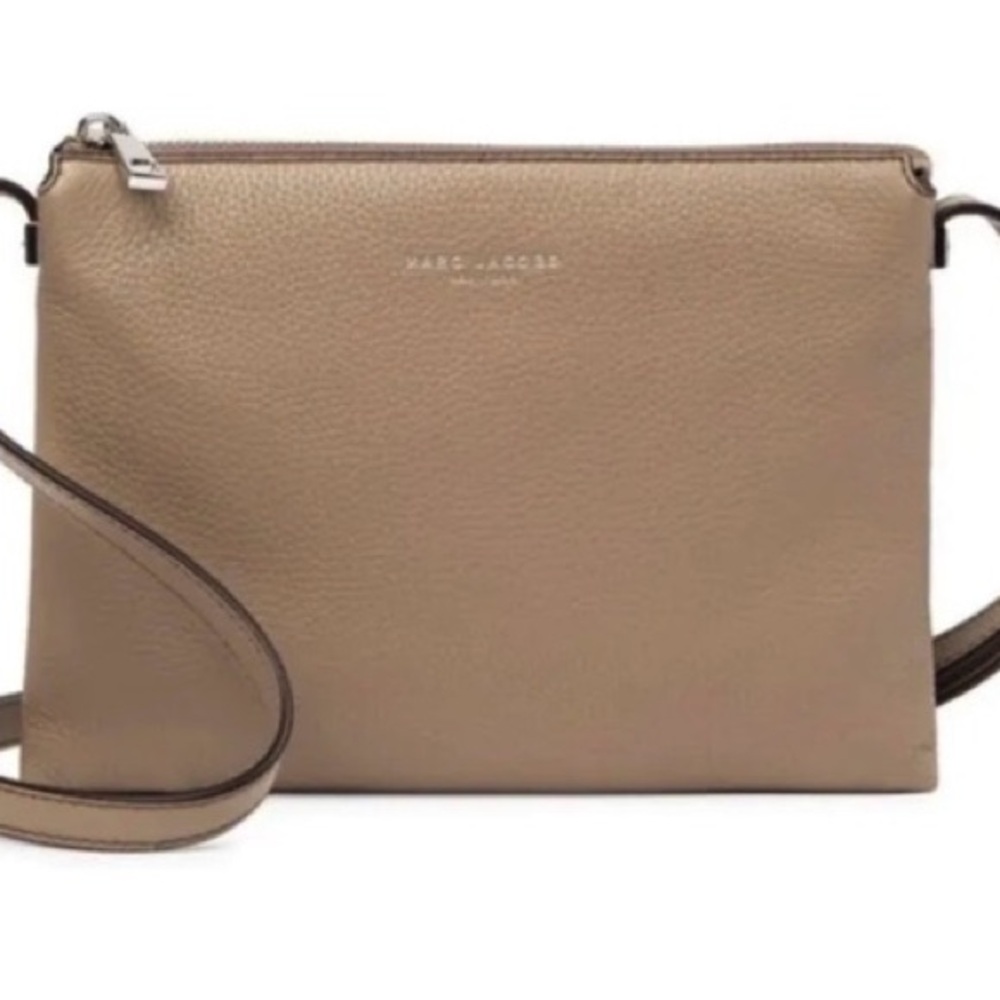 Marc Jacobs Tan Crossbody Bag